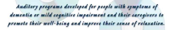 Auditory CD Programs